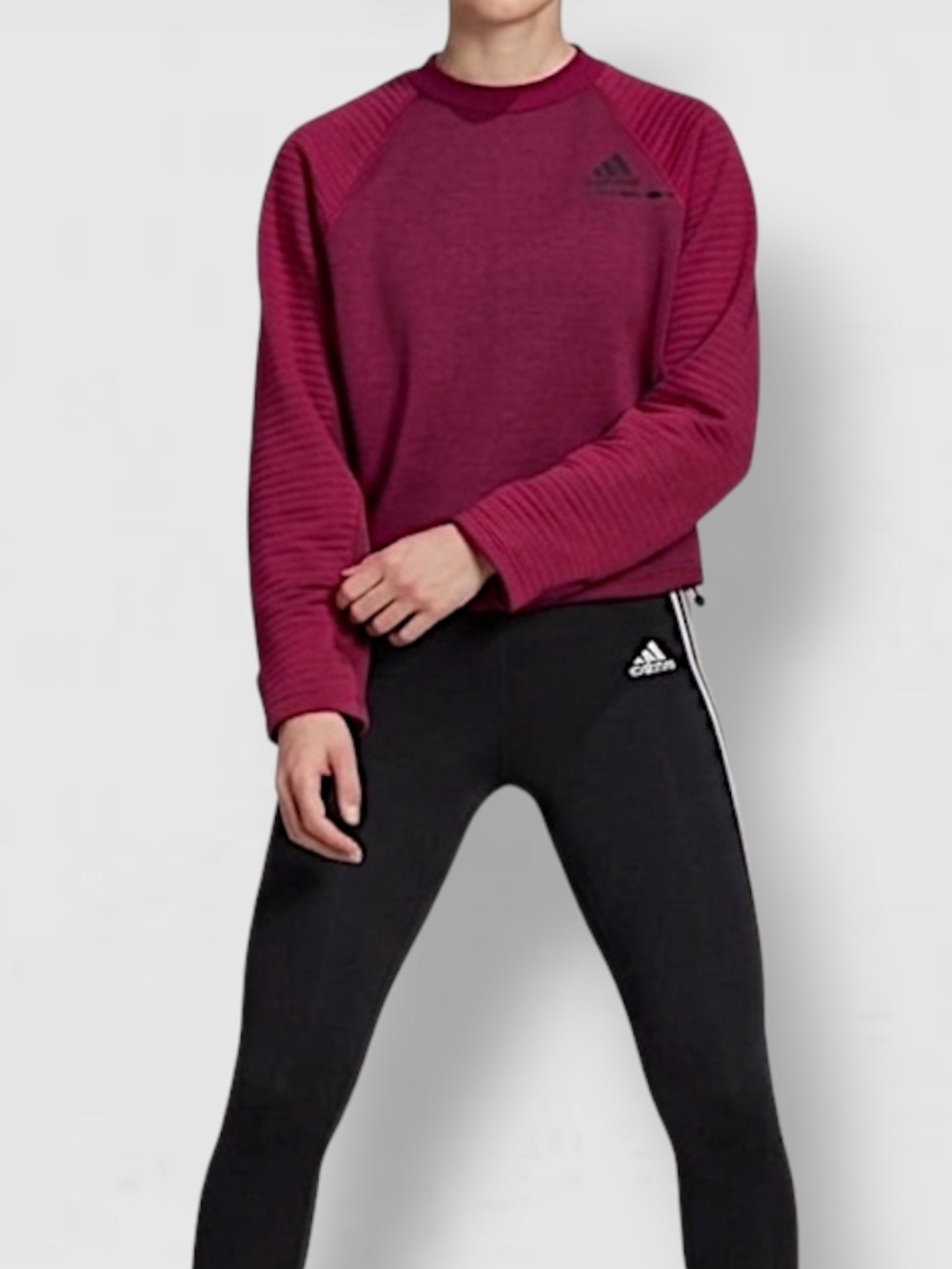 Adidas Sweatshirt Medium New